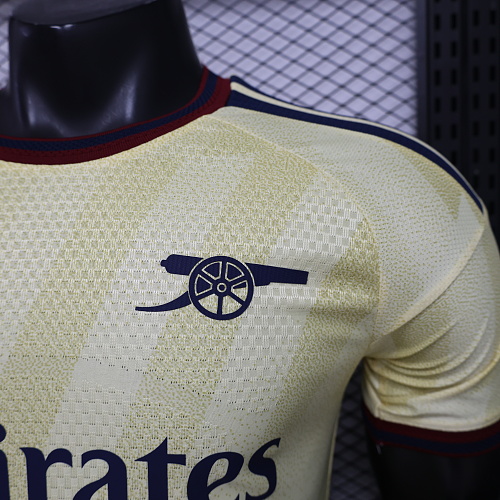 2026/2027 Versão jogador Arsenal Terceira Fora Camisa de futebol Qualidade tailandesa 1:1 - Image 5