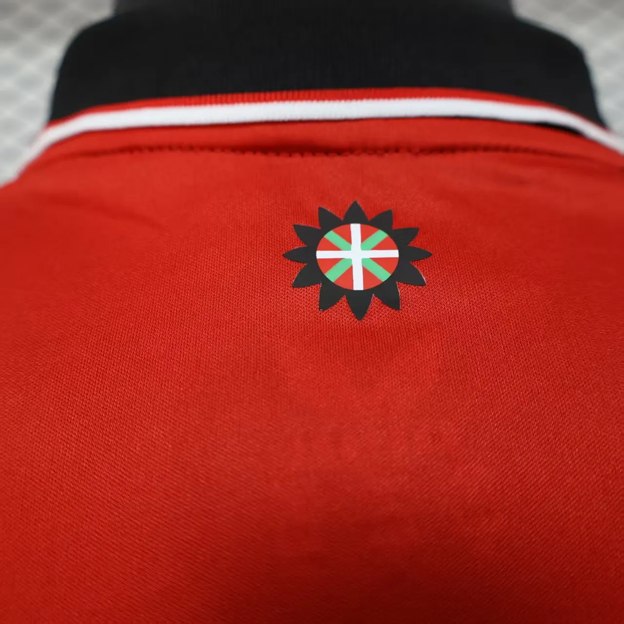 2025/2026 Spelersversie Athletic Bilbao Thuis Voetbalshirt 1:1 Thaise kwaliteit - Afbeelding 6
