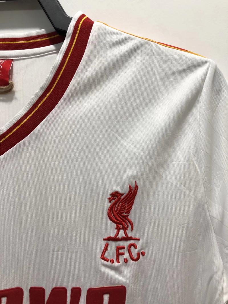 1985/1986 Retrô Liverpool FC Terceira Fora Camisa de futebol Qualidade tailandesa 1:1 - Image 5