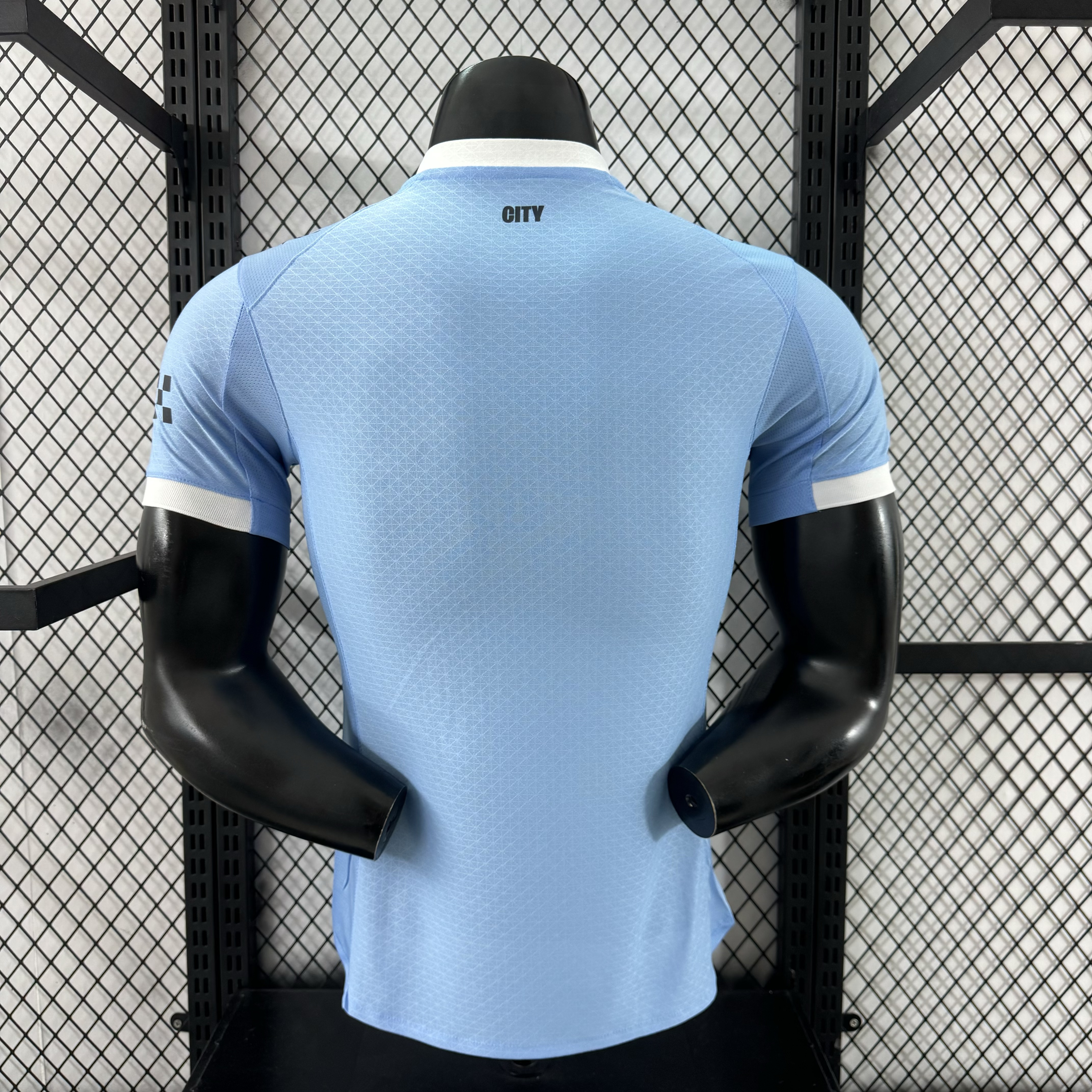 2025/2026 Oyuncu versiyonu Manchester City İç saha Futbol forması 1:1 Tayland kalitesi - Görsel 2