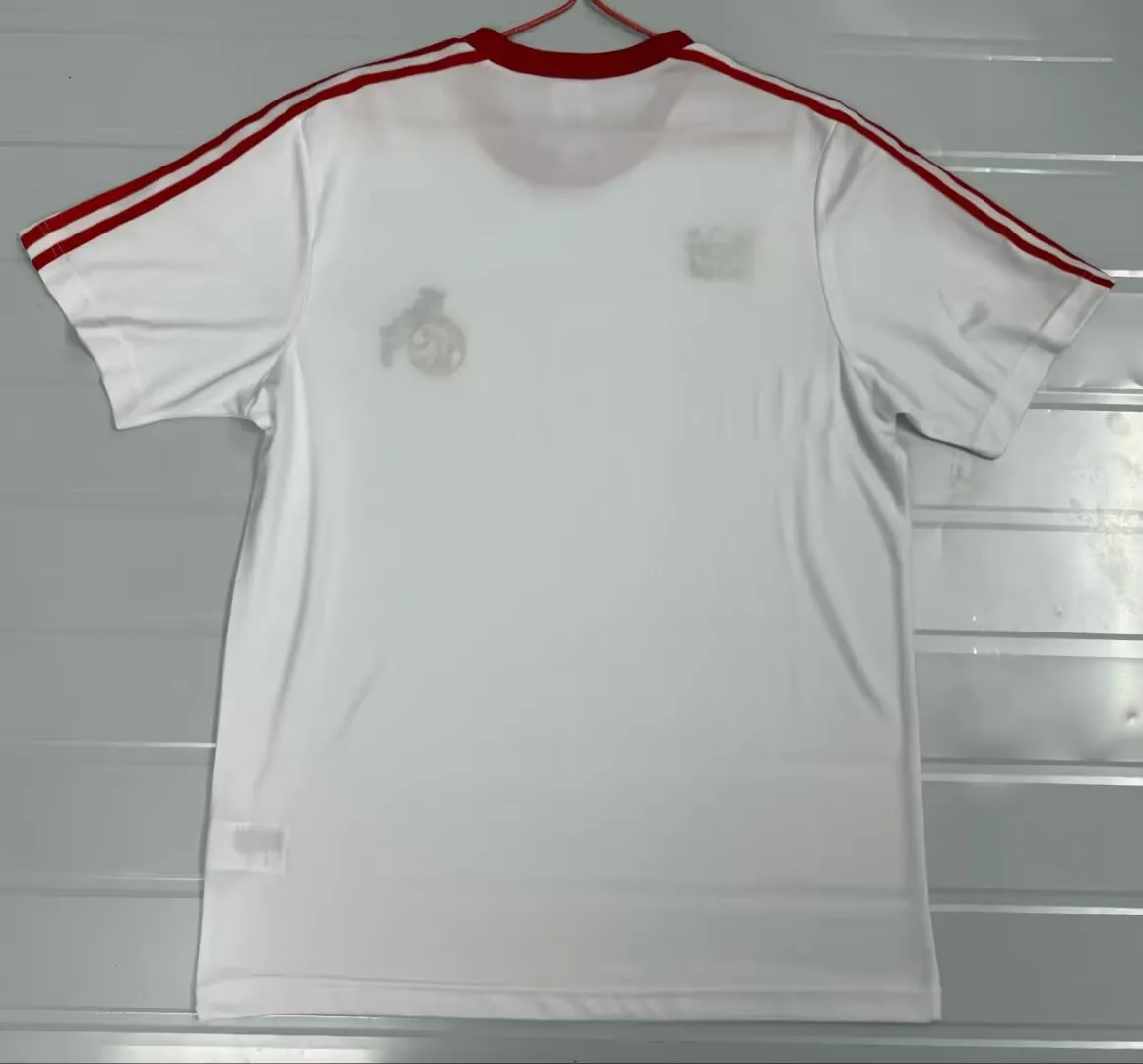 1976/1977 Rétro FC Köln Domicile Maillot de football Qualité thaï 1:1 – Image 2