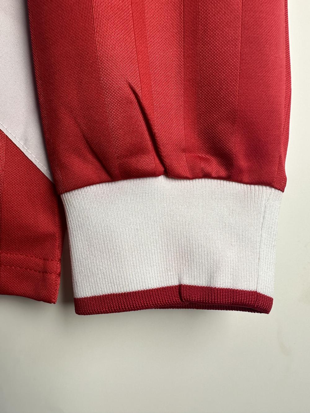 1993/1995 Retro Liverpool Casa Maglia da calcio Manica lunga Qualità thai 1:1 - immagine 7