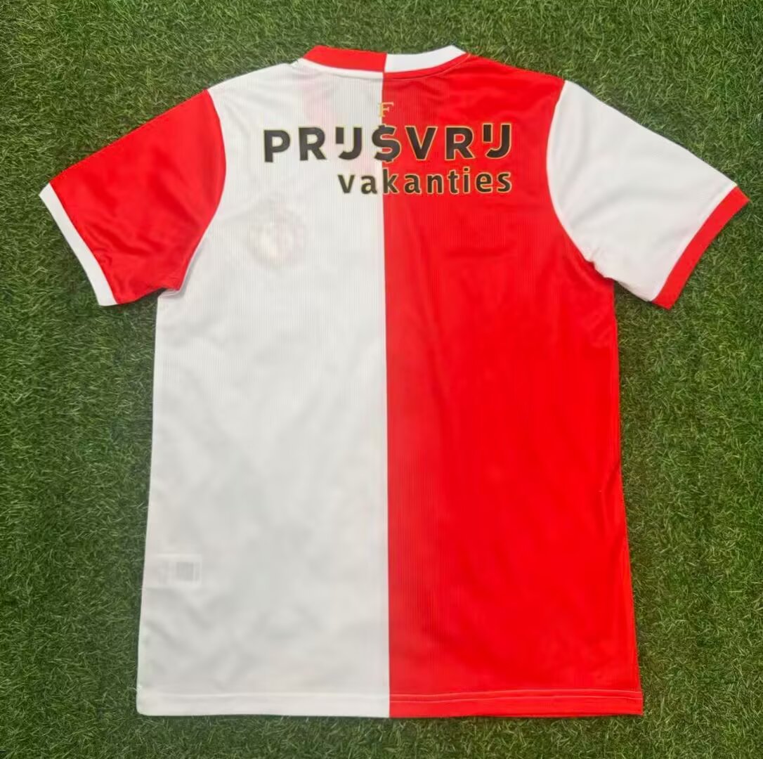 2025/2026 Feyenoord Rotterdam Domowa Koszulka piłkarska1:1 Jakość tajska - obrazek 3
