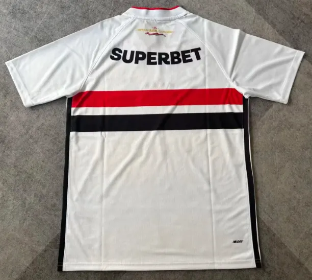 2026/2027 São Paulo Heim Fußballtrikot 1:1 Thai-Qualität – Bild 2