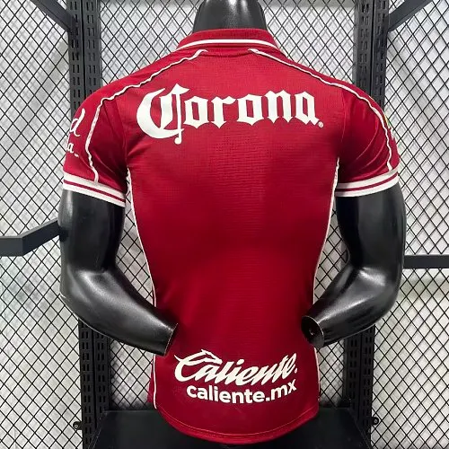 2026/2027 Versión jugador Deportivo Toluca Local Camiseta de fútbol Calidad tailandesa 1:1 - Imagen 3