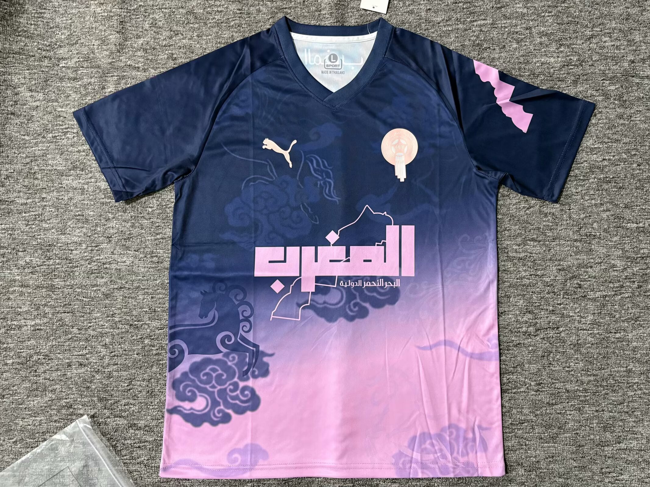 2025/2026 Marruecos Selección nacional Edición especial 01 Camiseta de fútbol Calidad tailandesa 1:1