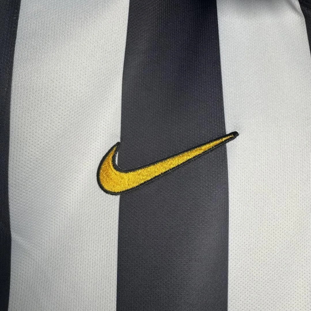2014/2015 Rétro Manches longues Juventus Domicile Maillot de football Qualité thaï 1:1 – Image 5
