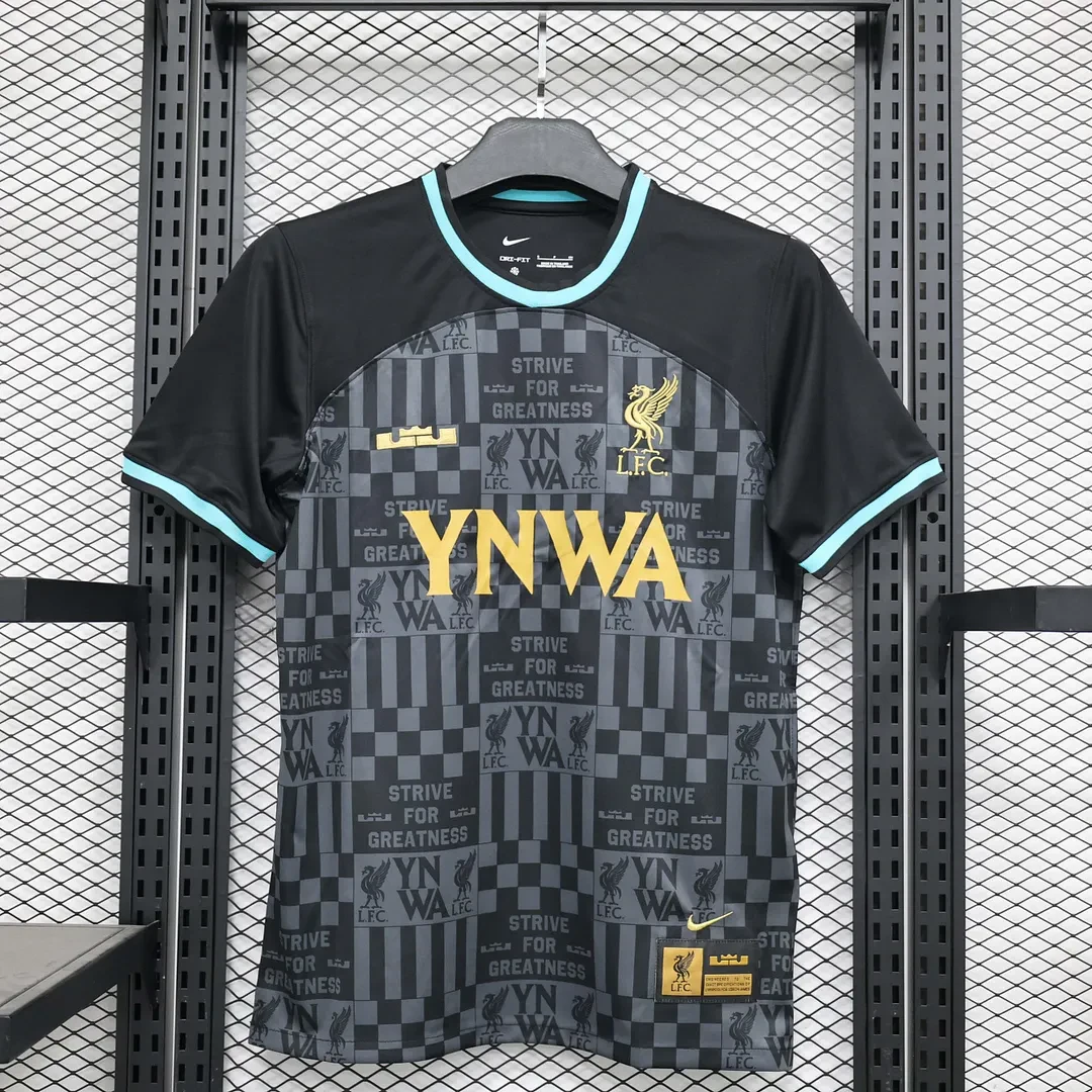 2023/2024 Liverpool Edição Camisa de futebol Qualidade tailandesa 1:1