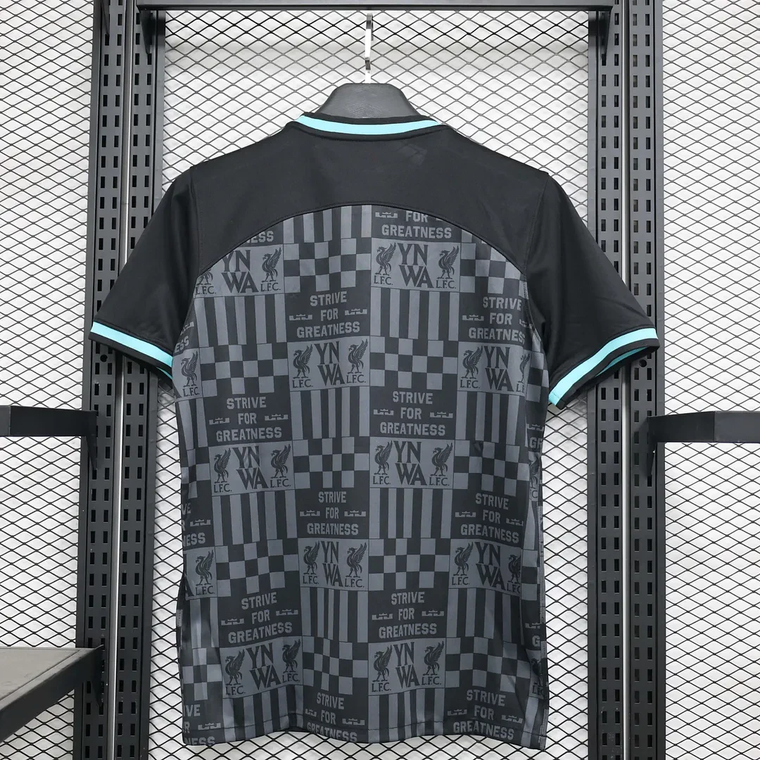 2023/2024 Liverpool Edição Camisa de futebol Qualidade tailandesa 1:1 - Image 2