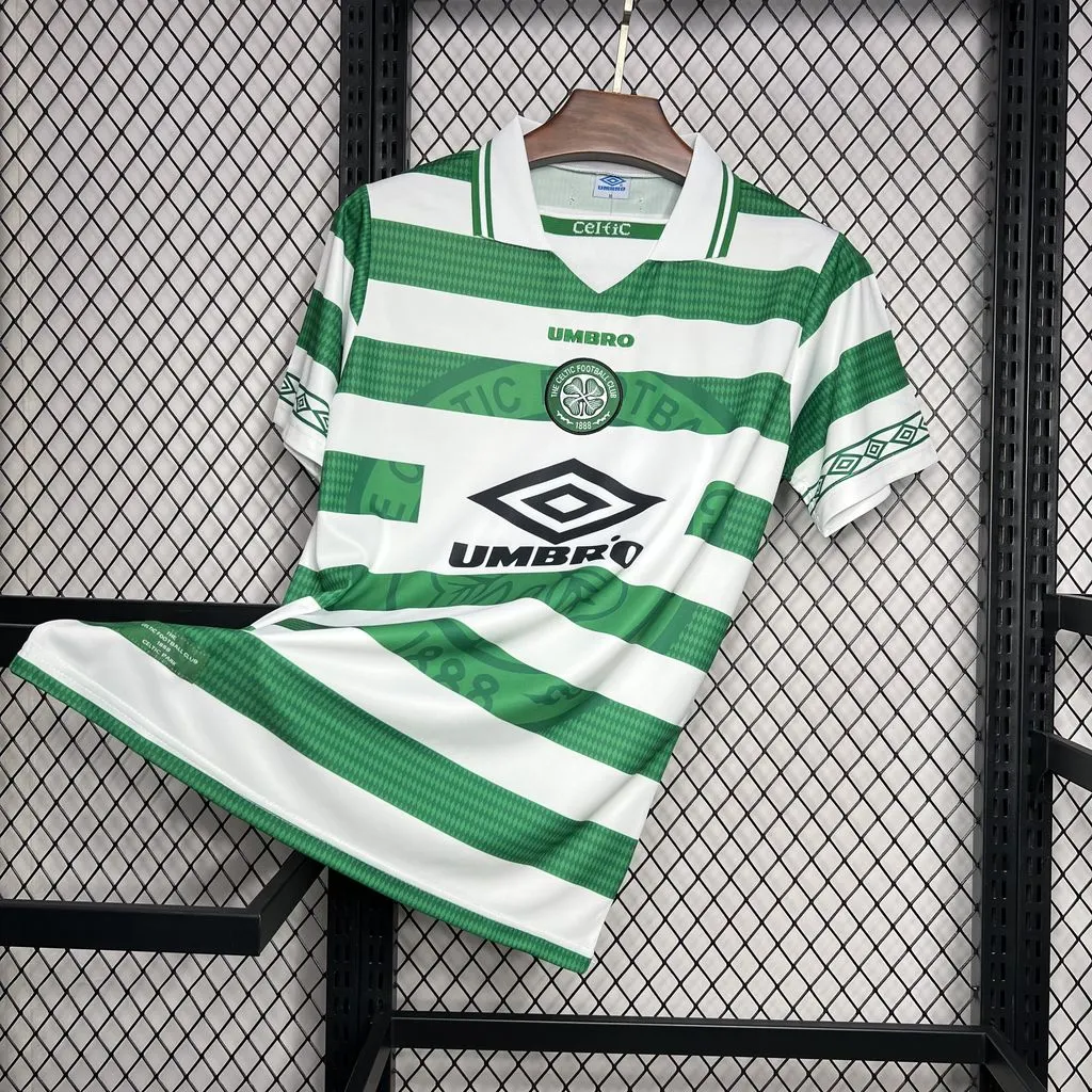 1998/1999 Retro Celtic Casa Maglia da calcio Qualità thai 1:1 - immagine 4