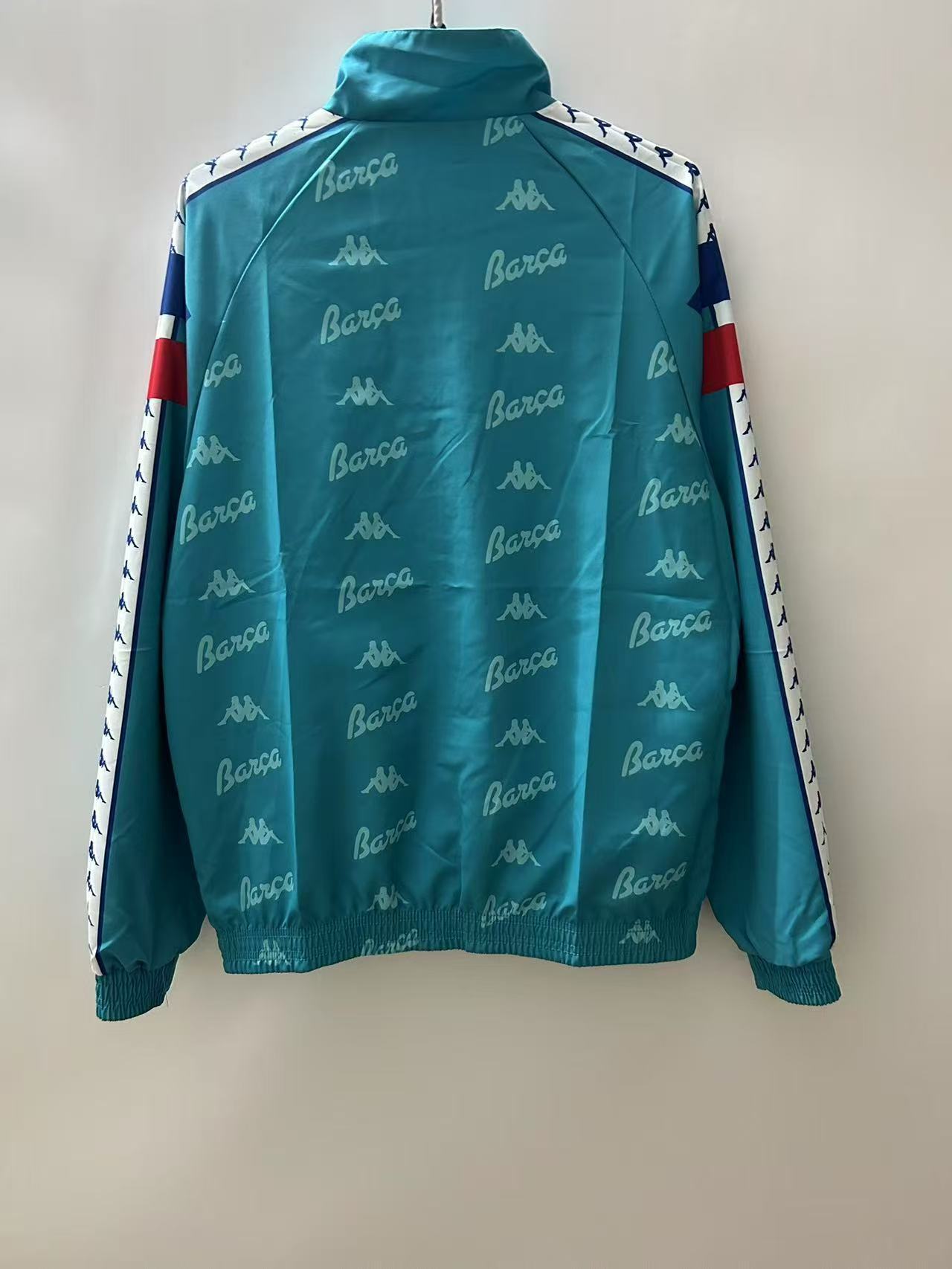 2025/2026 Barcelona Wendbar Windjacke Fußballtrikot 1:1 Thai-Qualität 03 – Bild 3