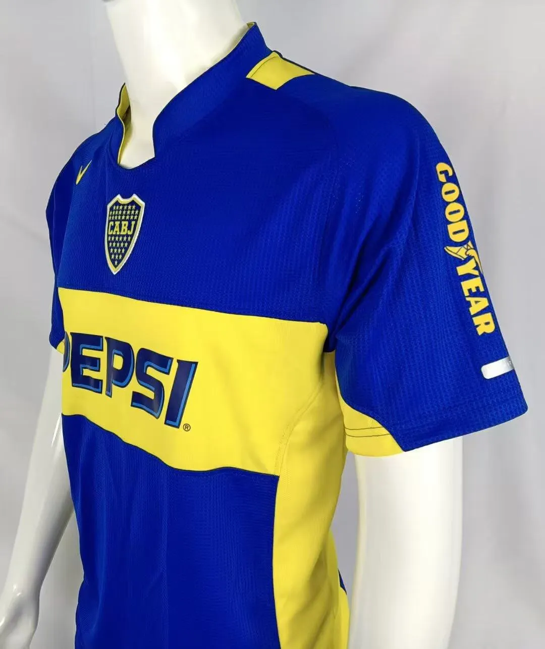2004/2005 Retro Boca Juniors Home Football Jersey 1:1 Thai Quality - Image 4