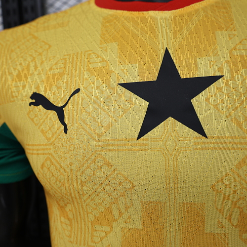 2026 Player Version Ghana National Team Away Football Shirt 1:1 Thai Quality - Image 4