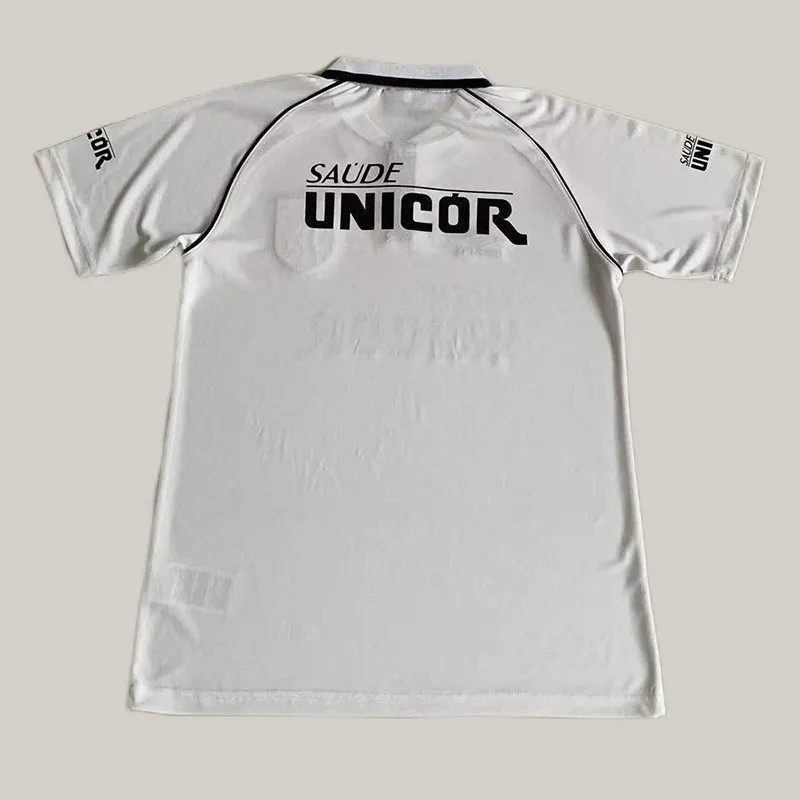 1997/1998 Retro Santos Heim Fußballtrikot 1:1 Thai-Qualität – Bild 2