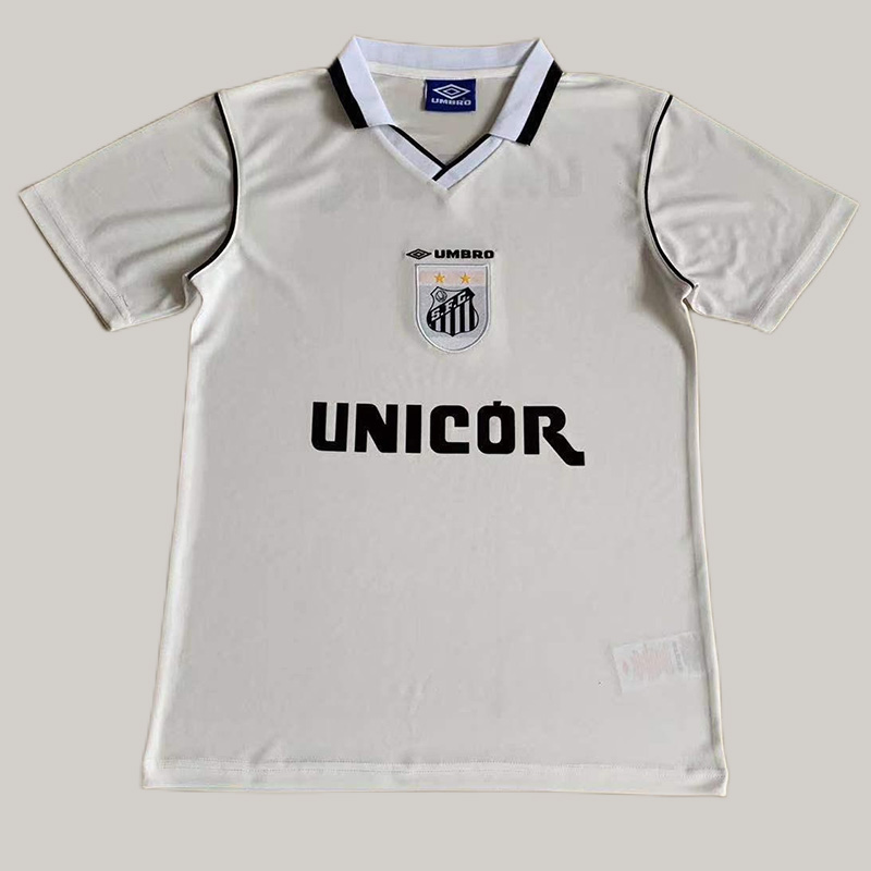 1999/2000 Retro Santos Domowa Koszulka piłkarska Jakość tajska 1:1
