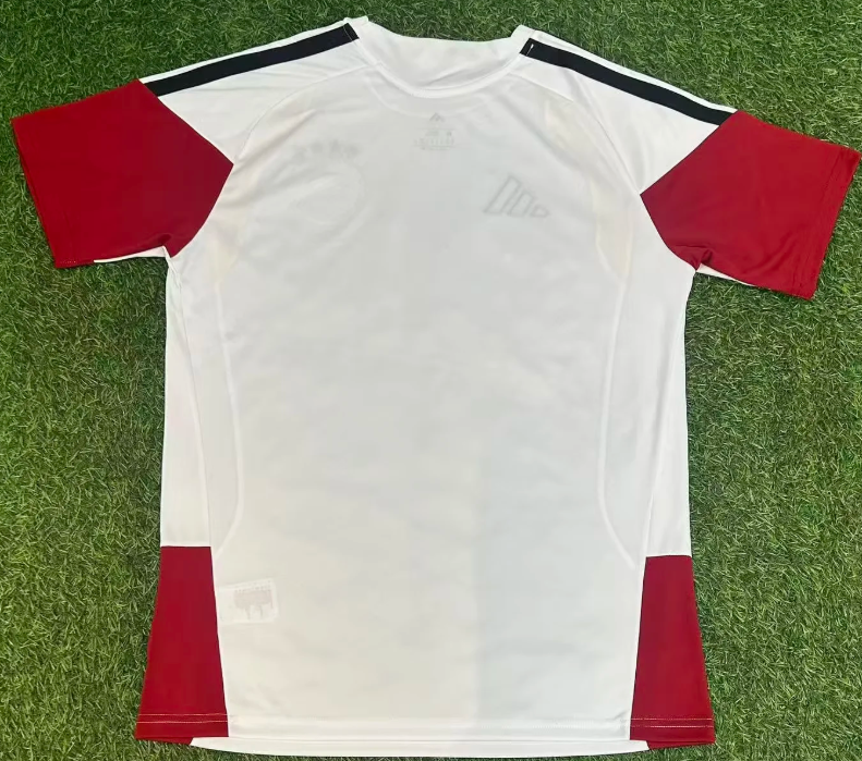 2026-2027 Deutschland Trainingsanzug Weiß Fußballtrikot 1:1 Thai-Qualität – Bild 2