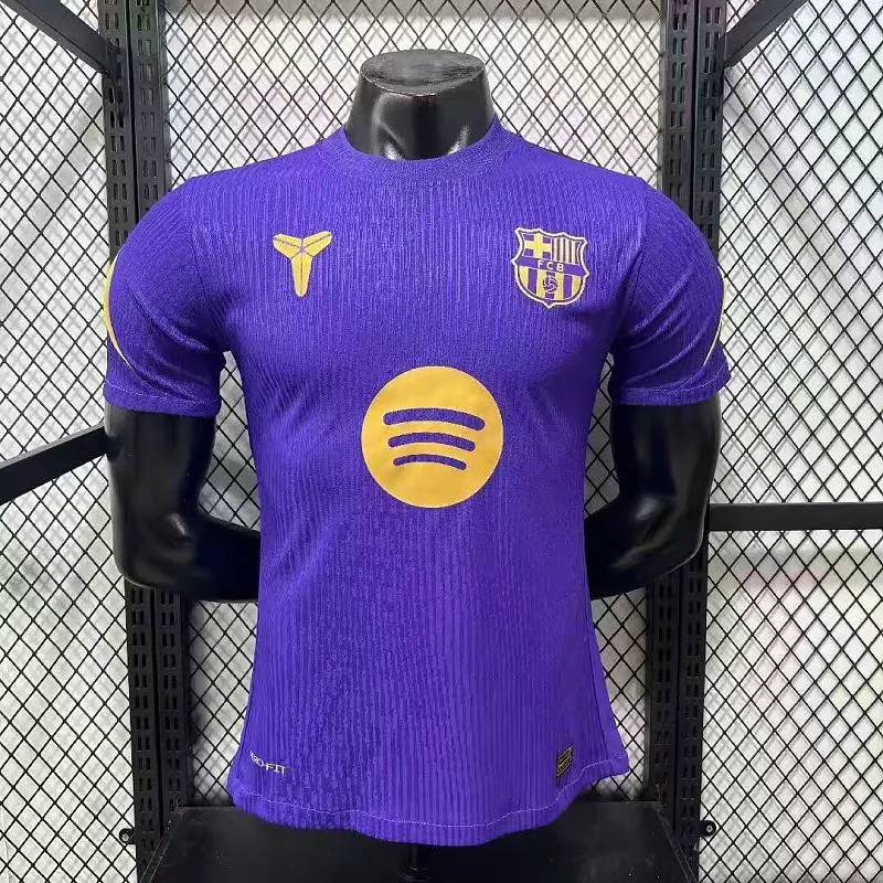 2026/2027 Versão jogador Barcelona Agasalho de treino Camisa de futebol Qualidade tailandesa 1:1
