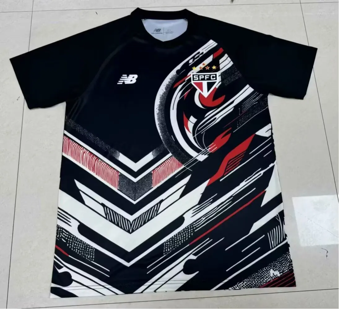 2025/2026 São Paulo Training Tenue Voetbalshirt 1:1 Thaise kwaliteit