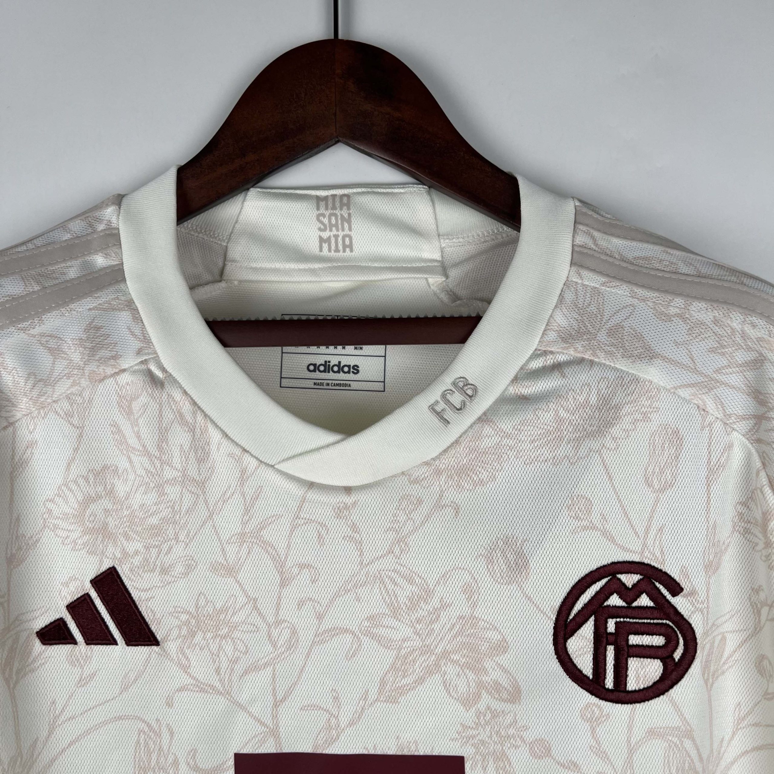2023/2024 Bayern Munich Trzecia Wyjazdowa Koszulka piłkarska Jakość tajska 1:1 - obrazek 4