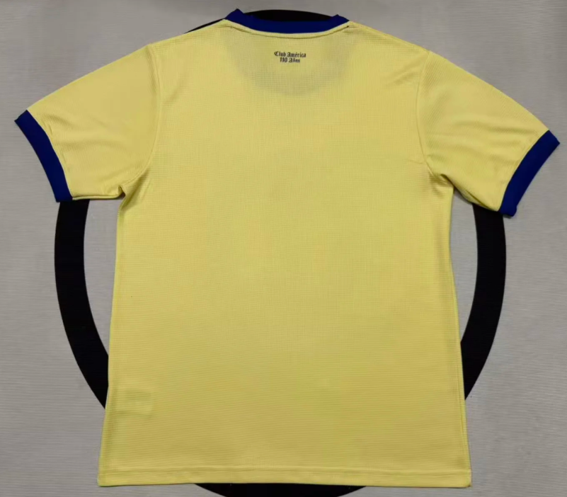 2026/2027 Club América 110th Jubiläum Gelb Gedenkedition Fußballtrikot 1:1 Thai-Qualität – Bild 3