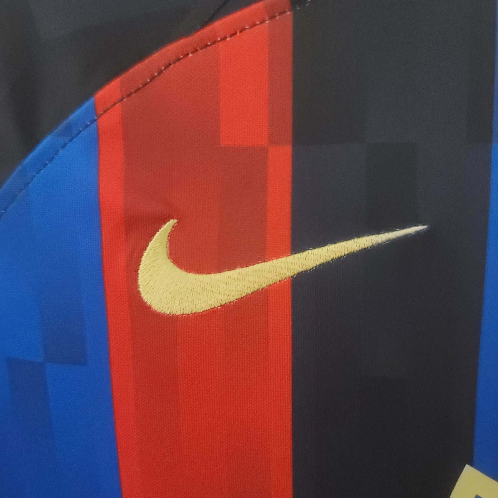 2022/2023 Barcelona Casa Drake Model Maglia da calcio Qualità thai 1:1 - immagine 5