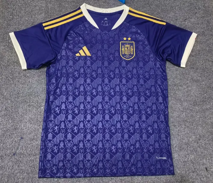 2026 Spanje Speciale editie 02 Voetbalshirt 1:1 Thaise kwaliteit