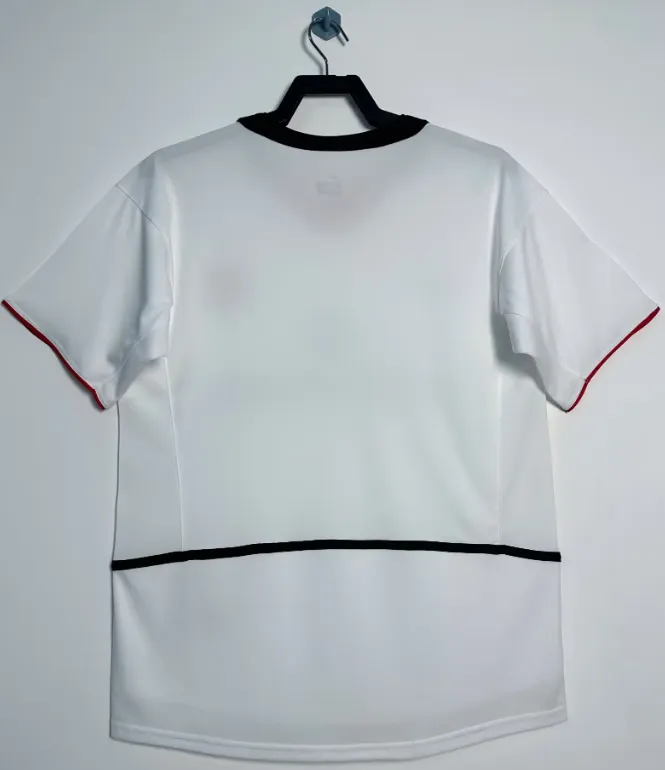 2002/2003 Retro Manchester United Trasferta Maglia da calcio Qualità thai 1:1 - immagine 2