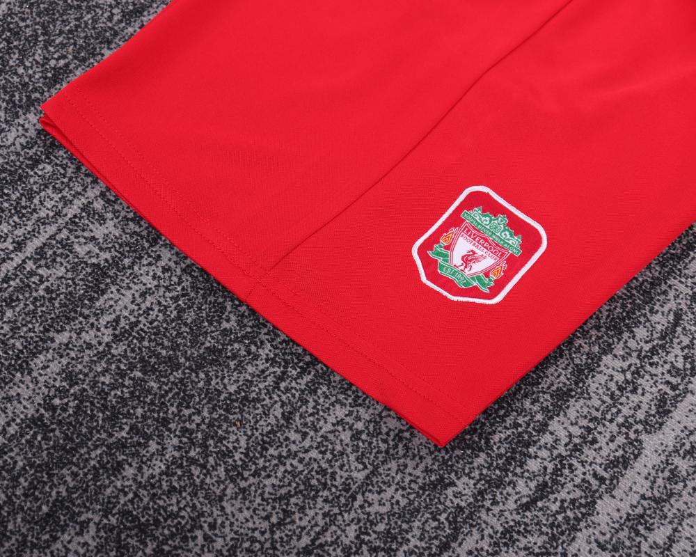 2004-2005 Retro Liverpool Thuis Voetbalshirt 1:1 Thaise kwaliteit Kindermaat - Afbeelding 12