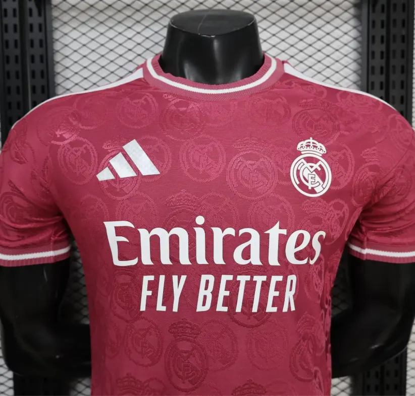 2026/2027 Wersja zawodnicza Real Madrid Edycja specjalna 03 Koszulka piłkarska Jakość tajska 1:1 - obrazek 4