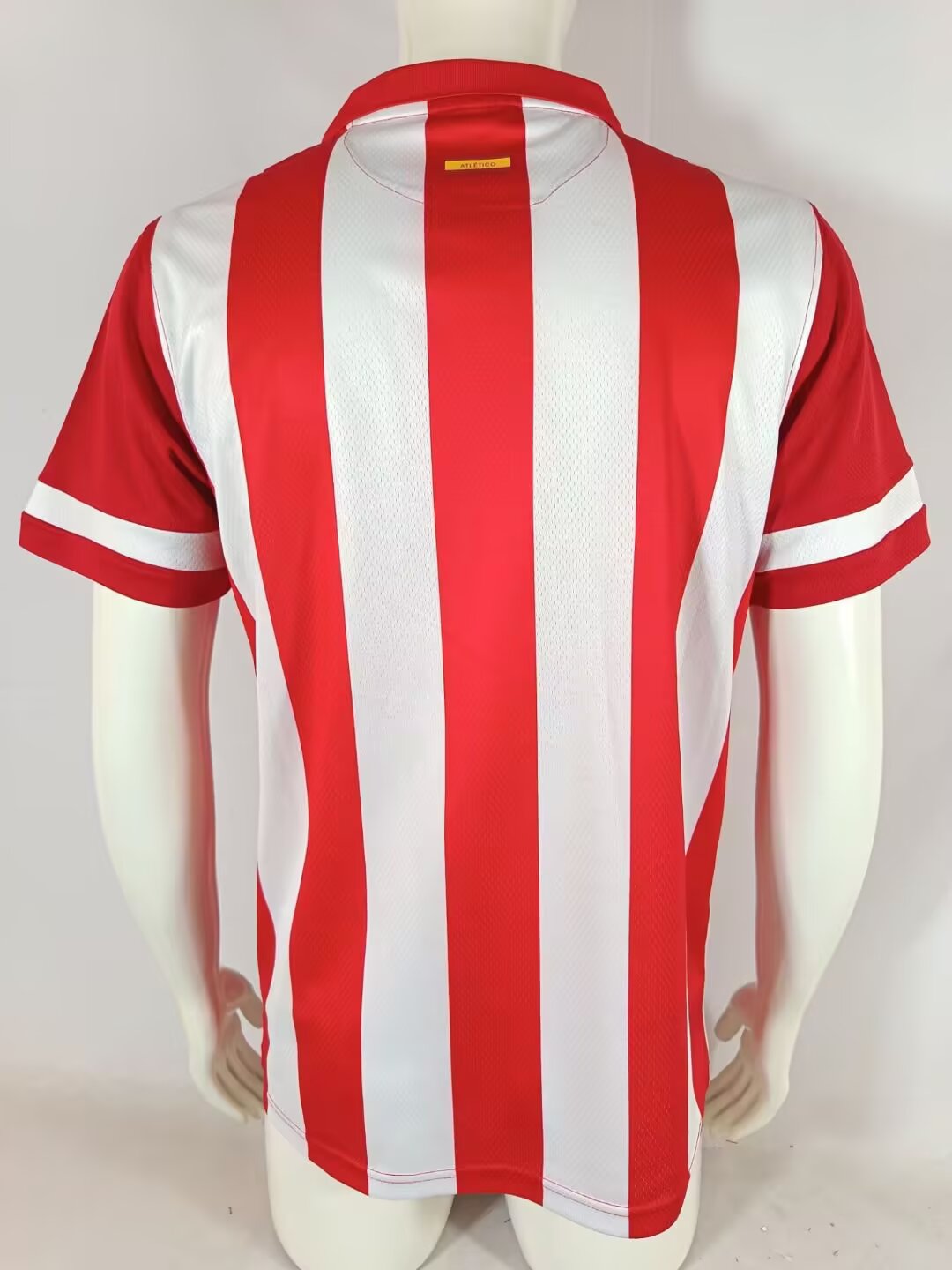 2013-2014 Retrô Atletico Madrid Casa Camisa de futebol Qualidade tailandesa 1:1 - Image 2