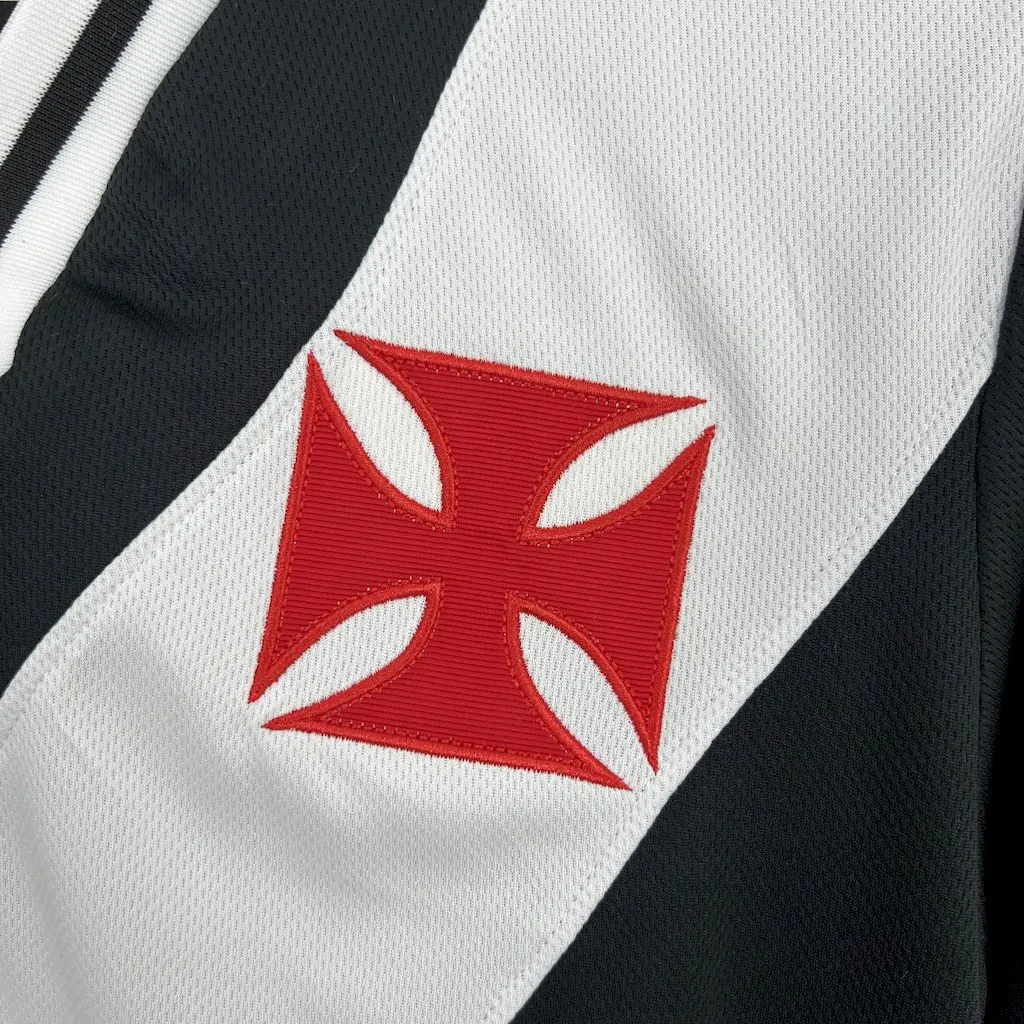 2025/2026 Vasco da Gama Home Football Jersey 1:1 Thai Quality - Image 5