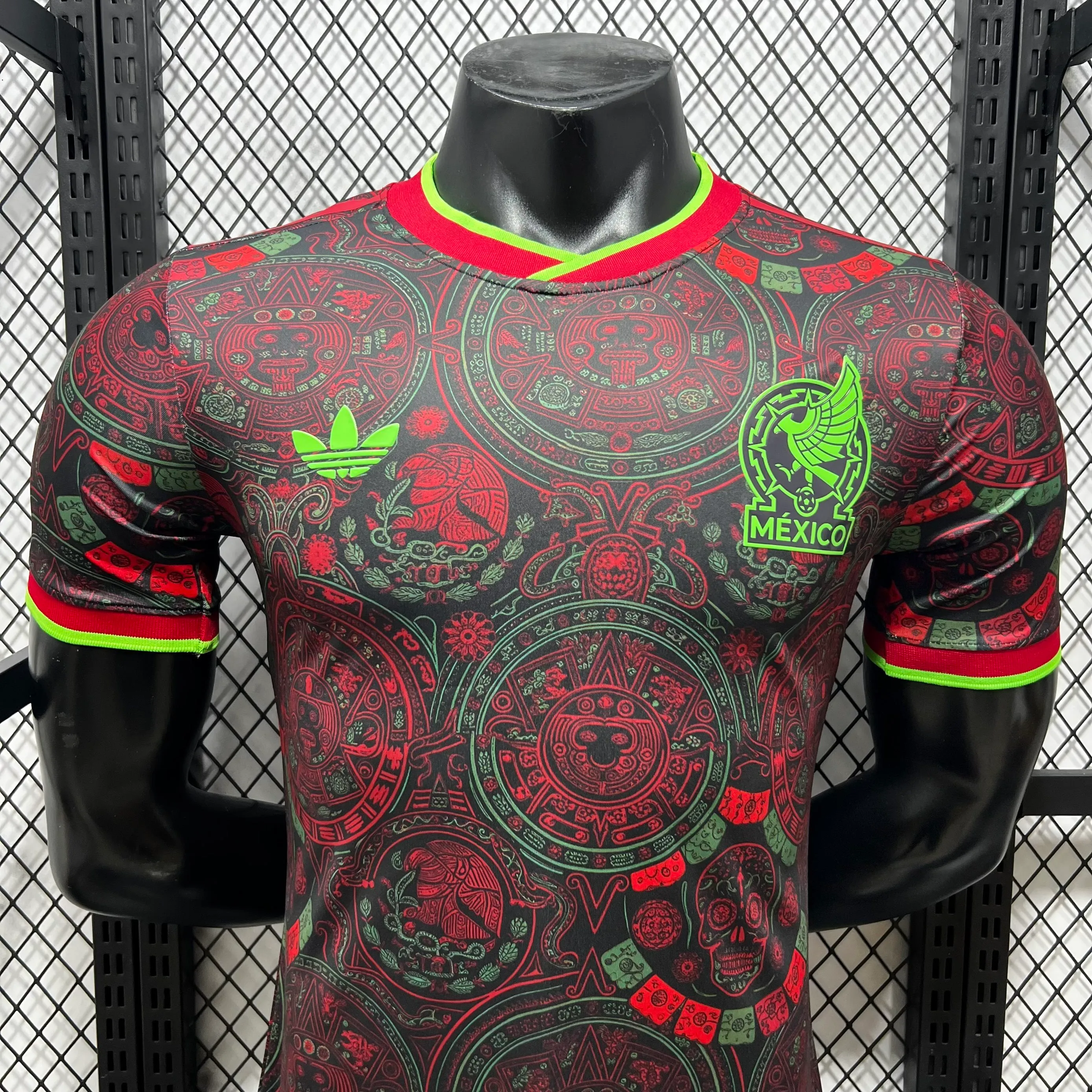 2026 Version joueur Mexique National Édition spéciale 03 Maillot de football Qualité thaï 1:1 – Image 5