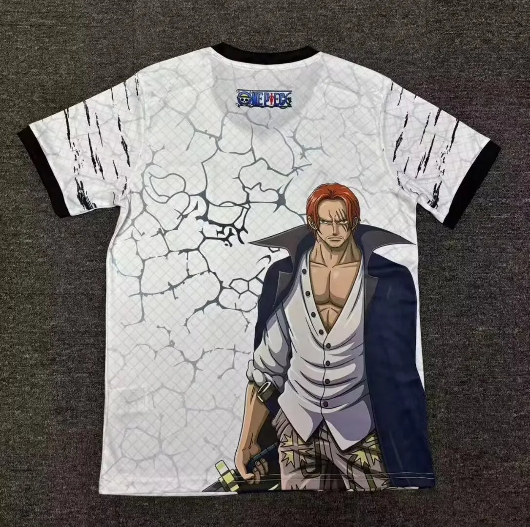 2024/2025 Japan One Piece Redhead Shanks Fußballtrikot 1:1 Thai-Qualität – Bild 3
