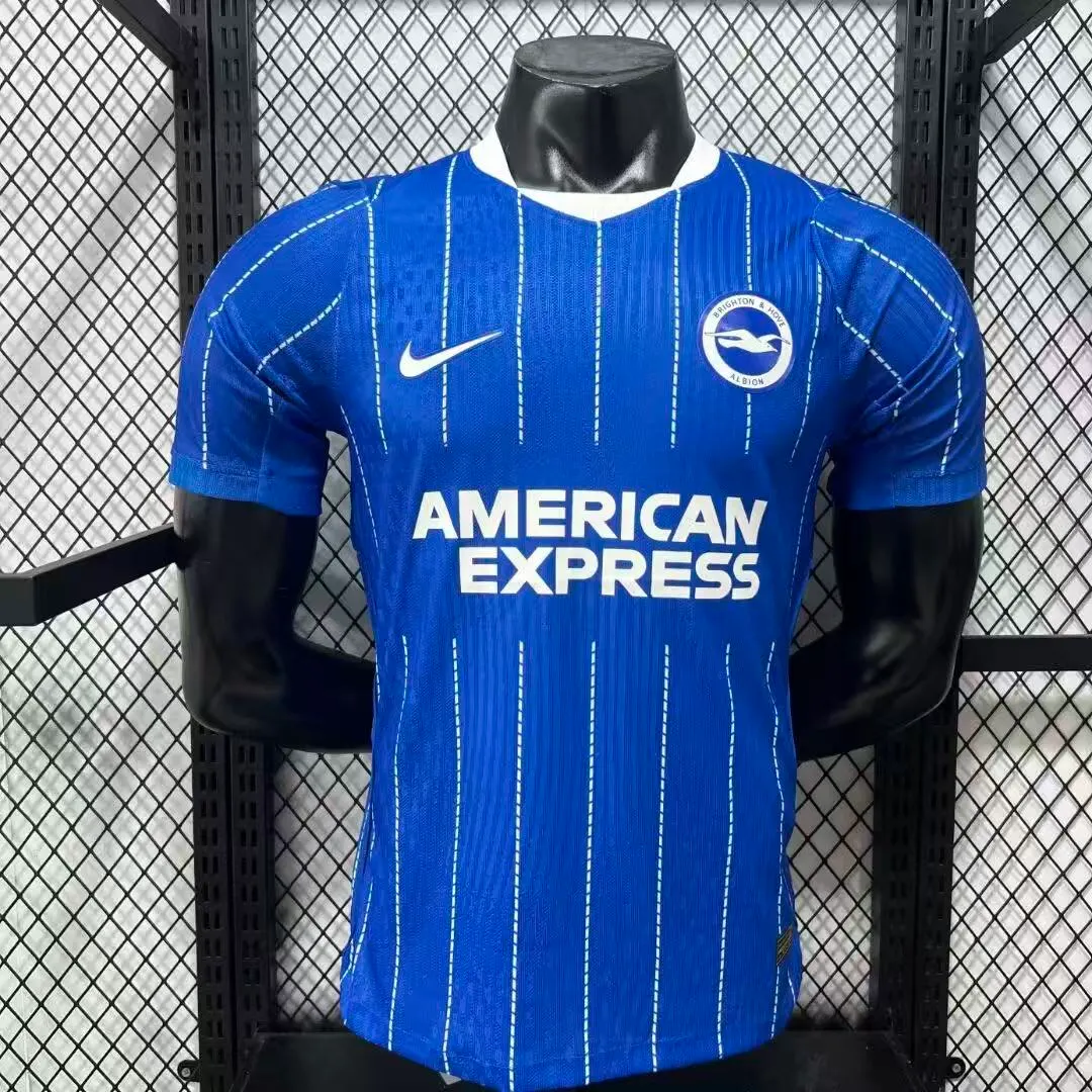 2026-2027 Spelersversie Brighton Thuis Voetbalshirt 1:1 Thaise kwaliteit