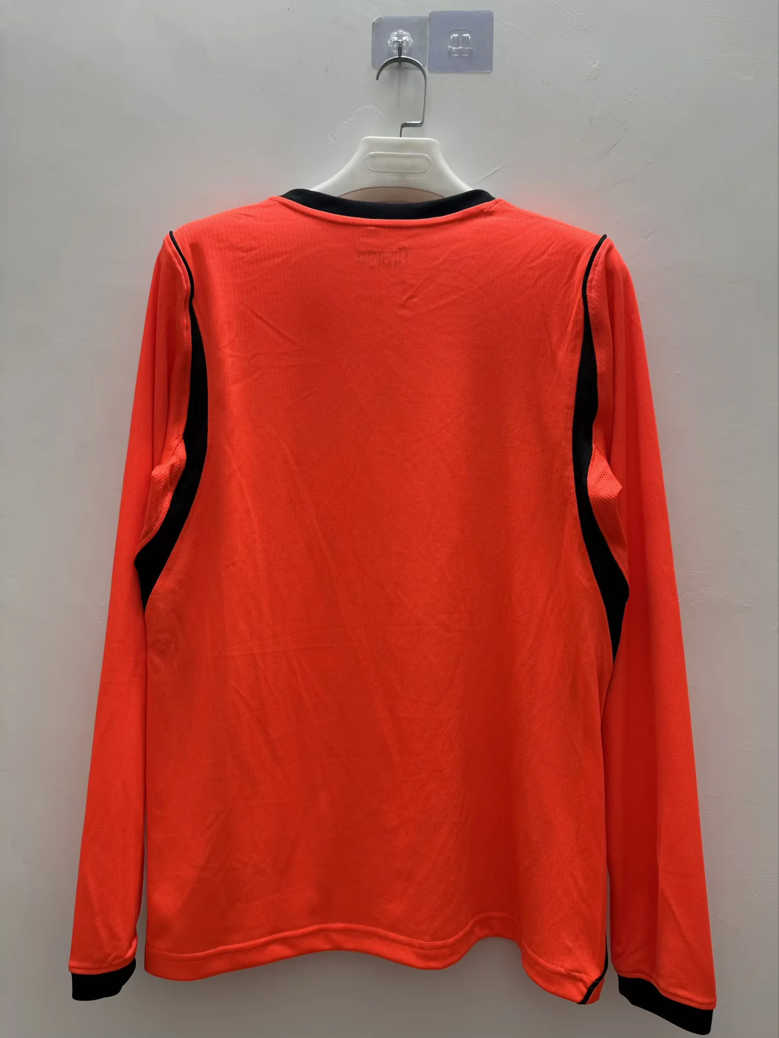 2026 Long Sleeve Netherlands National Team Home Football Shirt 1:1 Thai Quality - Image 2