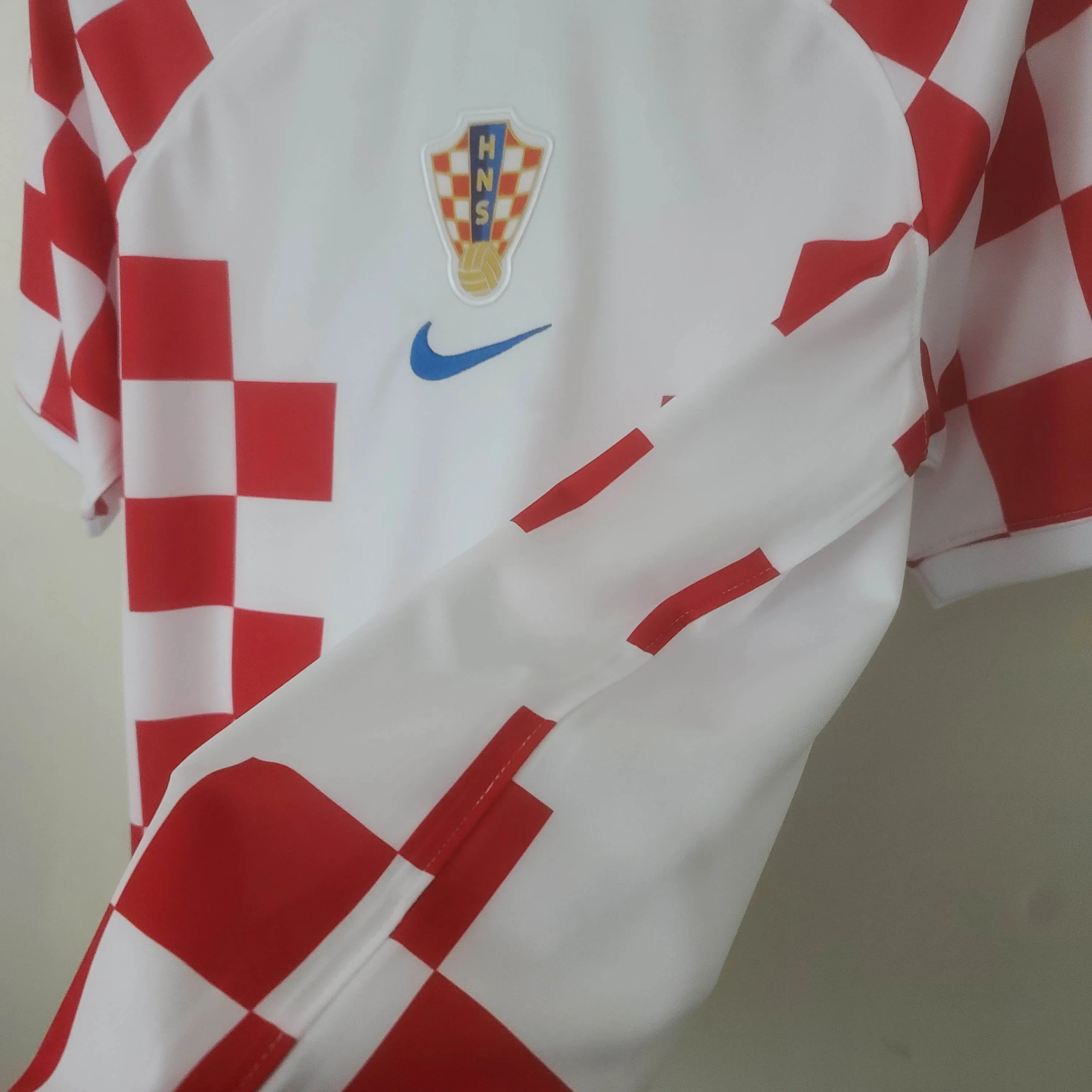 2022 FIFA 世界杯 克罗地亚 主场 足球 球衣 - 图片 6