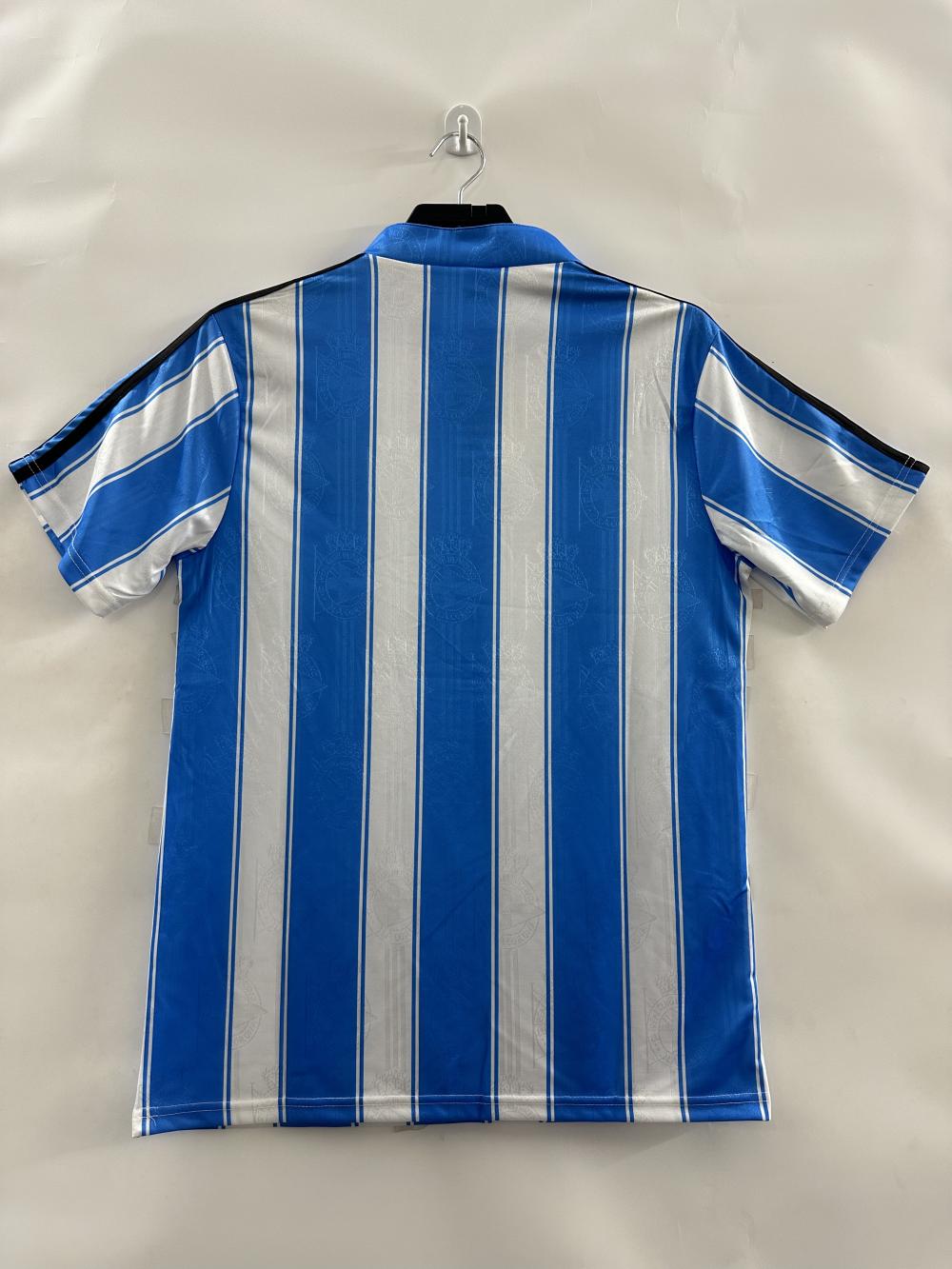 1997-1998 Retro Deportivo Local Camiseta de fútbol Calidad tailandesa 1:1 - Imagen 2
