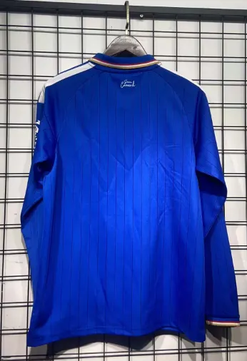 2026/2027 Langarm Como Heim Fußballtrikot 1:1 Thai-Qualität – Bild 2