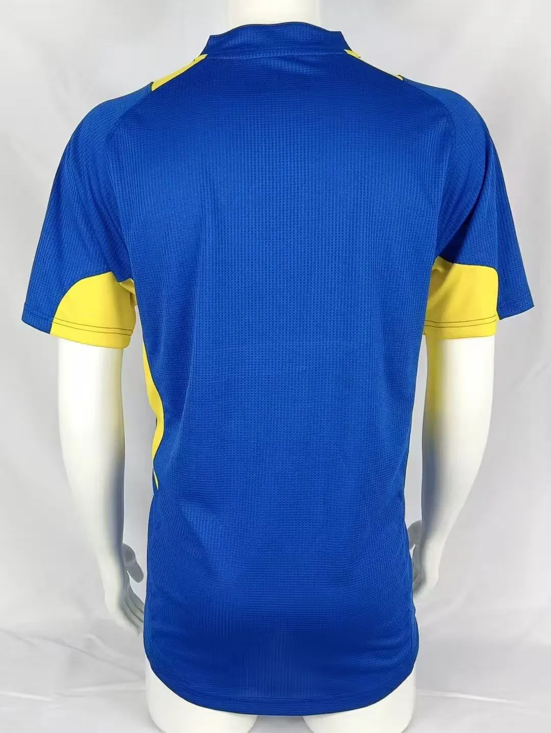 2005 Retro Boca Juniors 100th Jubiläumsedition Fußballtrikot 1:1 Thai-Qualität – Bild 2