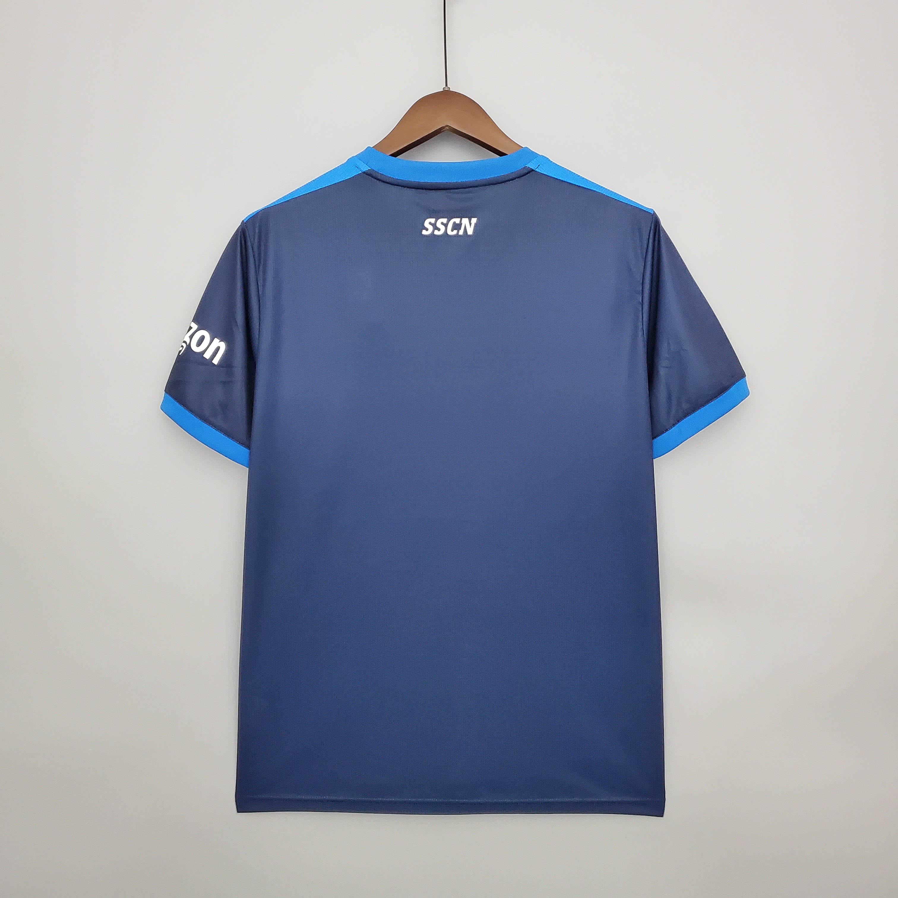 Napoli Soccer Commemorative Edition Blue Jersey 2021/2022 1:1 Thai Quality - Image 2