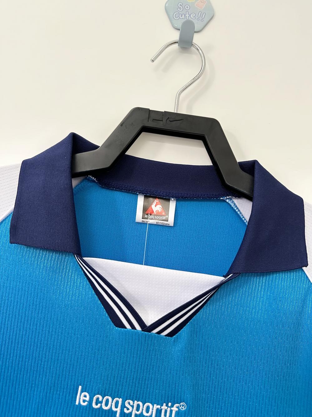 1999-2001 Retro Manchester City Casa Maglia da calcio Qualità thai 1:1 - immagine 3