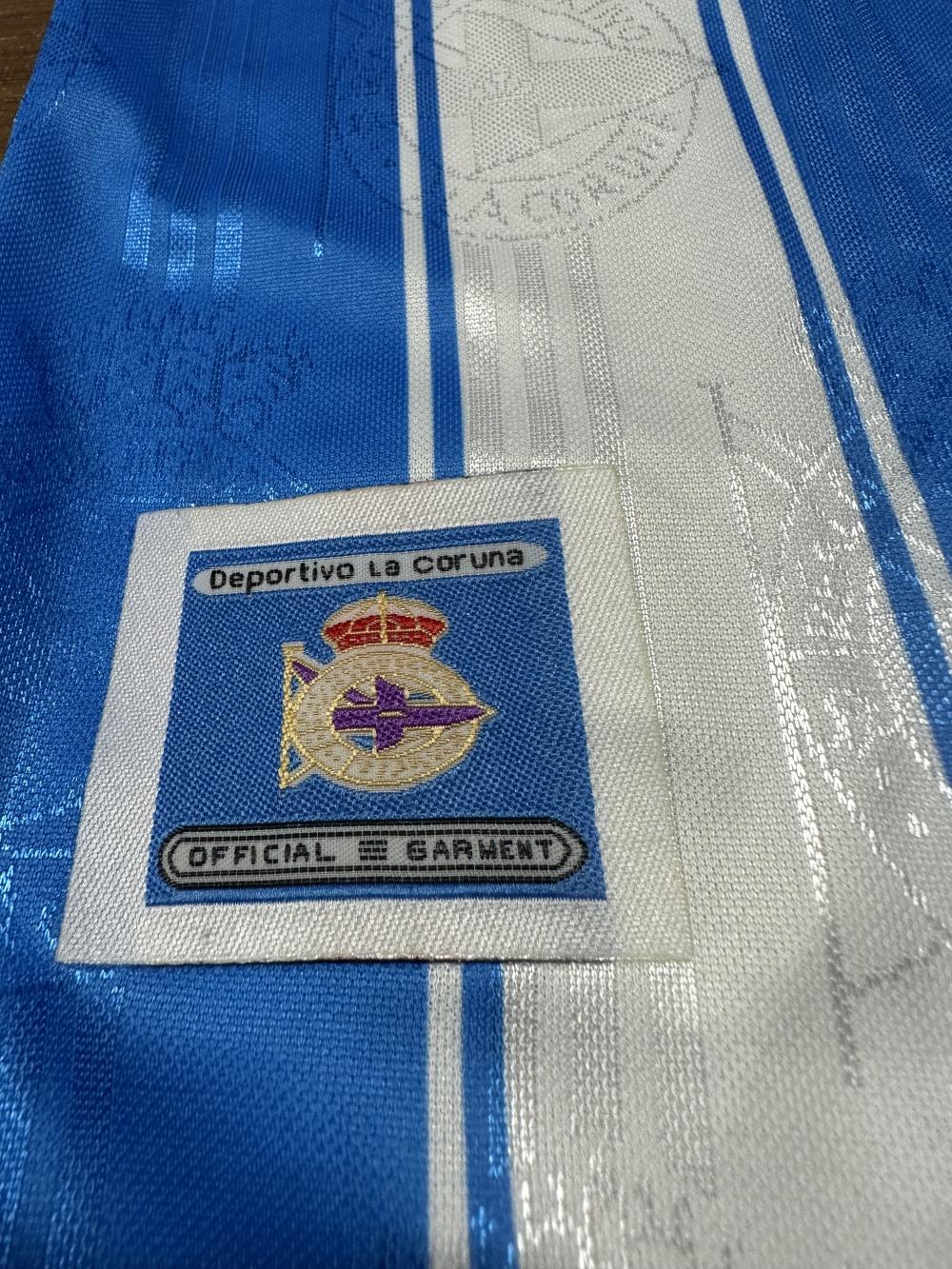 1997-1998 Retro Deportivo Local Camiseta de fútbol Calidad tailandesa 1:1 - Imagen 8
