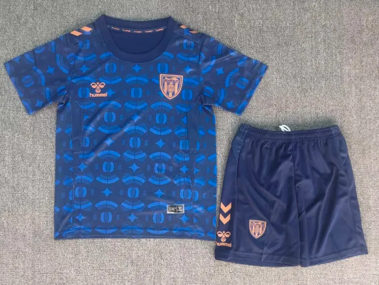 2026/2027 Sunderland AFC Derde Uit Voetbalshirt 1:1 Thaise kwaliteit Kindermaat