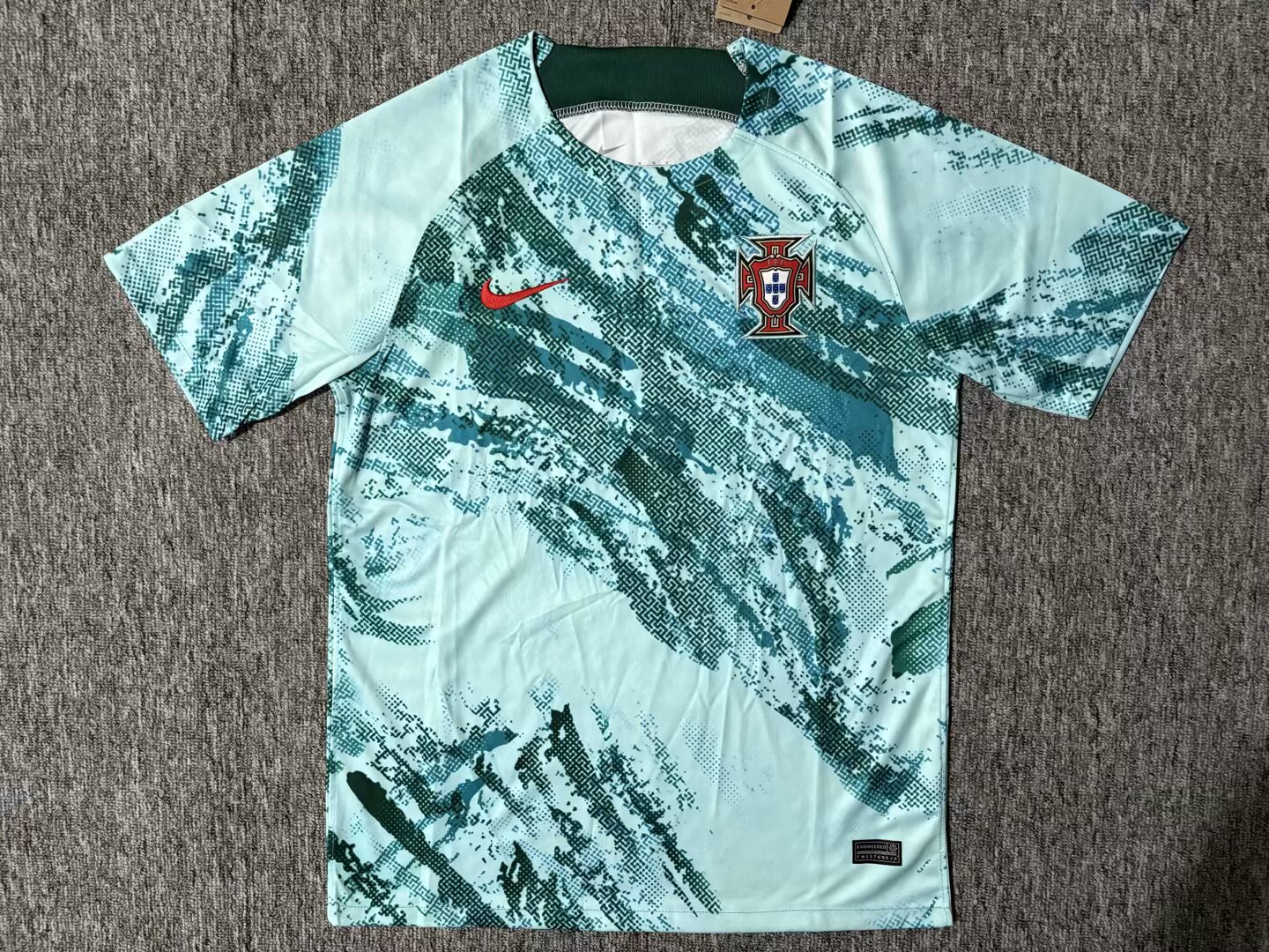 2025-2026 Portogallo Allenamento Abbigliamento Maglia da calcio Qualità thai 1:1