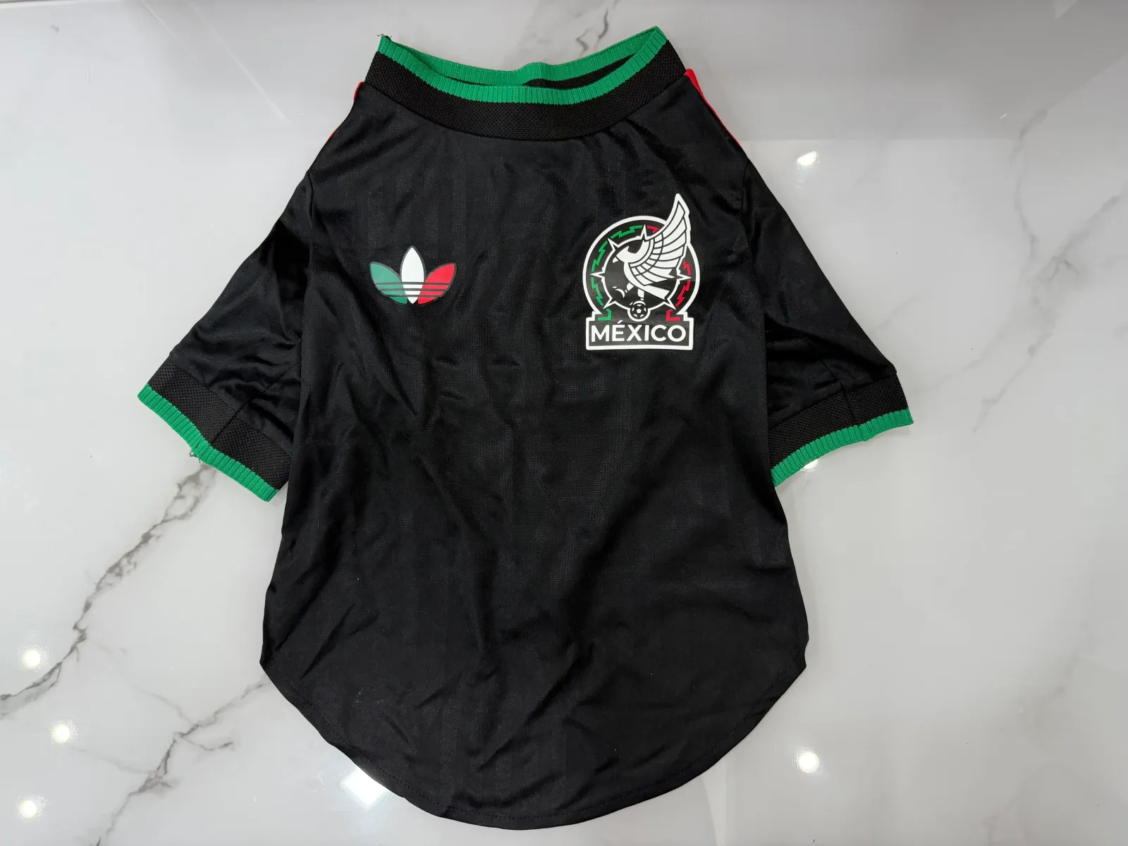 Dog & Cat - 2026 Mexiko Drittes Auswärts Fußballtrikot
