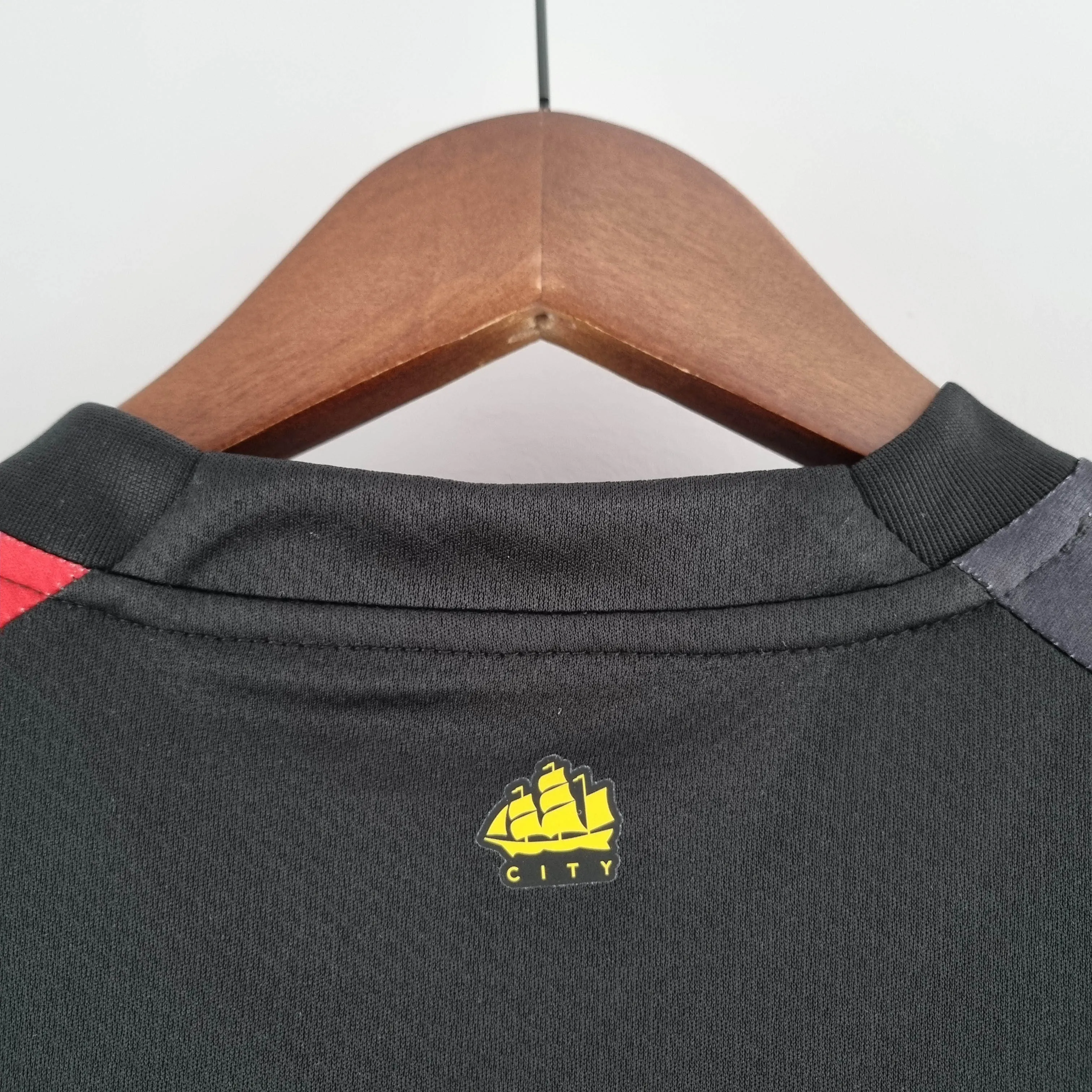 2022/2023 Manchester City Visitante Camiseta de fútbol Calidad tailandesa 1:1 - Imagen 7
