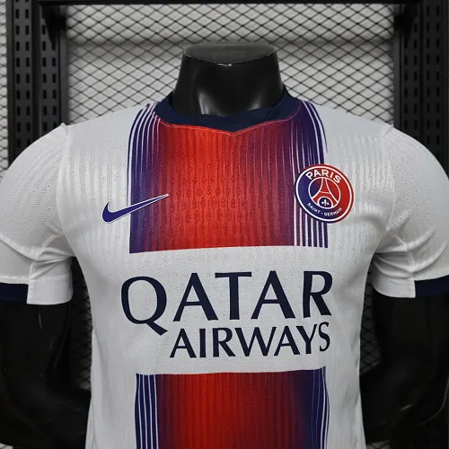 2026/2027 Versão jogador Paris Saint-Germain Fora Camisa de futebol Qualidade tailandesa 1:1 - Image 4