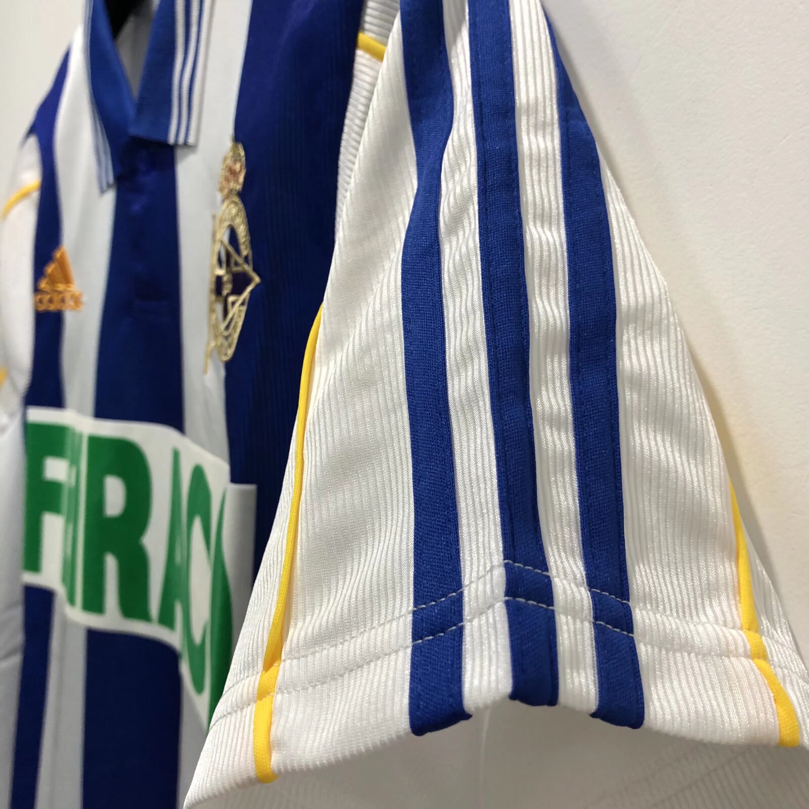 1999-2000 Retro Deportivo Heim Fußballtrikot 1:1 Thai-Qualität – Bild 6