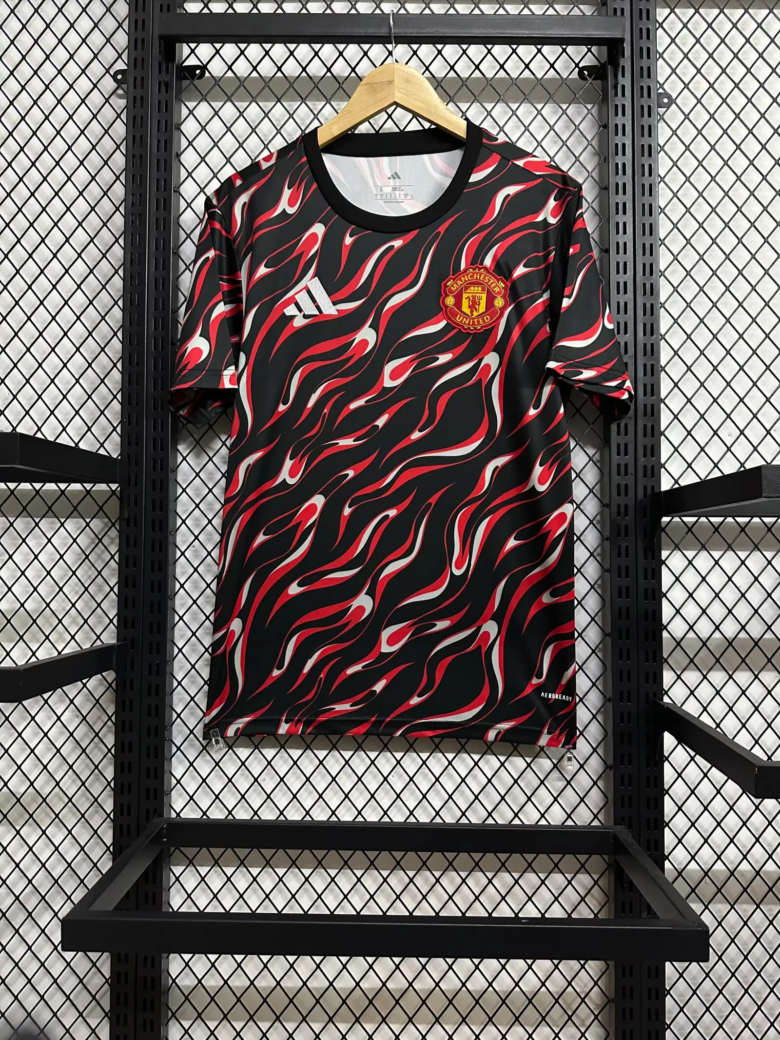 2025/2026 Manchester United Voorwedstrijd Training 01 Voetbalshirt 1:1 Thaise kwaliteit