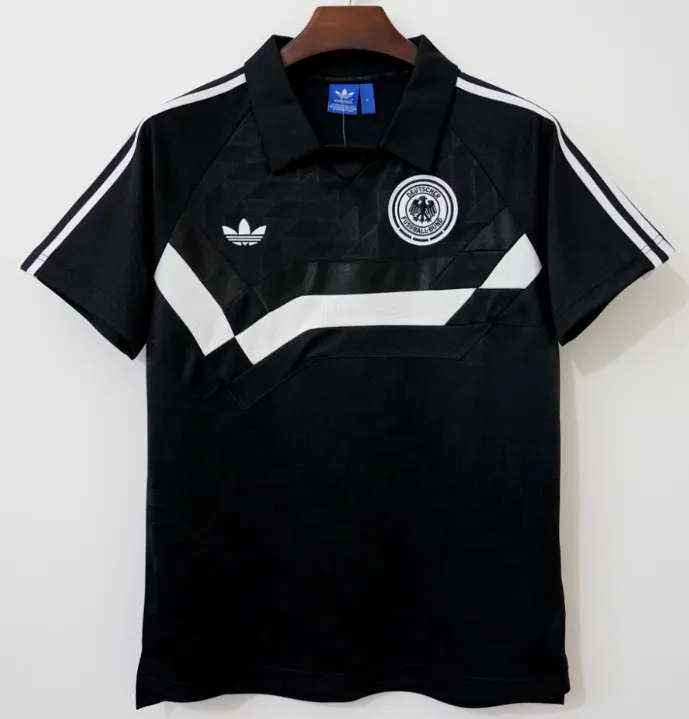 1988/1990 Retro Germany Away Football Shirt 1:1 Thai Quality